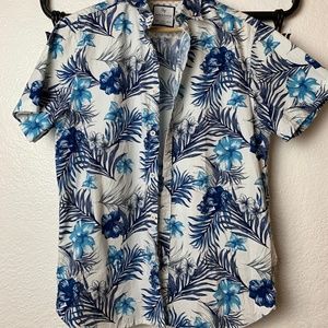 Floral S/L Buttondown Shirt